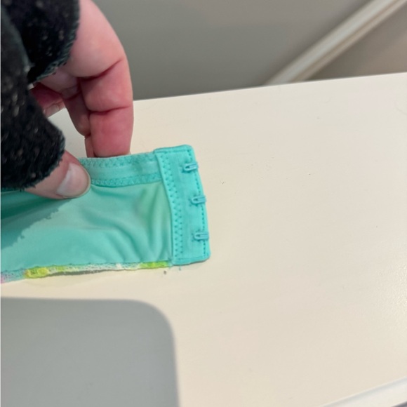 Victoria's Secret Perfect Coverage Multicolor Tie-Dye Bra 36D Tropical Summer - Picture 6 of 10